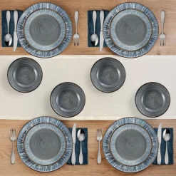 Dinnerware Service For 4|Pfaltzgraff® Jaimie 12 Piece Dinnerware Set, Service for 4