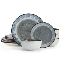 Dinnerware Service For 4|Pfaltzgraff® Jaimie 12 Piece Dinnerware Set, Service for 4