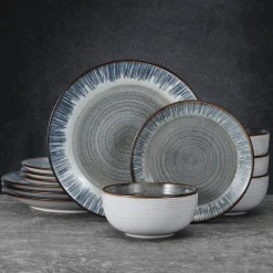 Dinnerware Service For 4|Pfaltzgraff® Jaimie 12 Piece Dinnerware Set, Service for 4