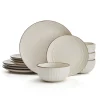 Dinnerware Service For 4|Pfaltzgraff® Janelle 12 Piece Dinnerware Set, Service for 4