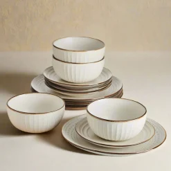Dinnerware Service For 4|Pfaltzgraff® Janelle 12 Piece Dinnerware Set, Service for 4