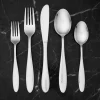 Sets|Pfaltzgraff® Jasmine 30 Piece Flatware Set With Caddy, Service for 6