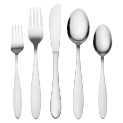 Sets|Pfaltzgraff® Jasmine 30 Piece Flatware Set With Caddy, Service for 6