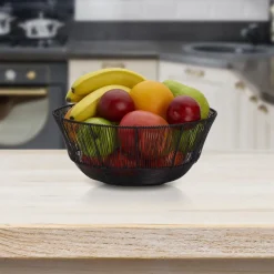 Fruit And Storage Baskets|Gourmet Basics® Jaxon Fruit Basket