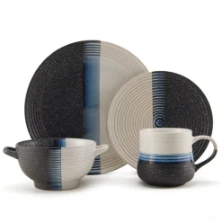 Dinnerware Service For 4|Pfaltzgraff® Jaxon 16 Piece Dinnerware Set, Service for 4