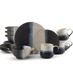 Dinnerware Service For 4|Pfaltzgraff® Jaxon 16 Piece Dinnerware Set, Service for 4