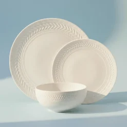 Dinnerware Service For 8|Pfaltzgraff® Josephine 24 Piece Dinnerware Set, Service for 8