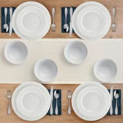 Dinnerware Service For 4|Pfaltzgraff® Jules 12 Piece Dinnerware Set, Service for 4