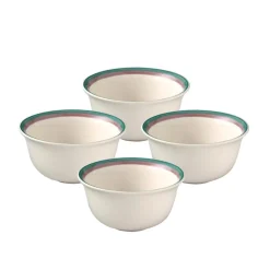 Soup Cereal Bowls|Pfaltzgraff® Juniper® Set of 4 Deep Soup Cereal Bowls