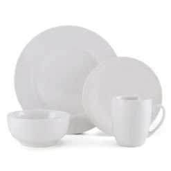 Dinnerware Service For 4|Studio Nova Kendall 16 Piece Dinnerware Set, Service for 4