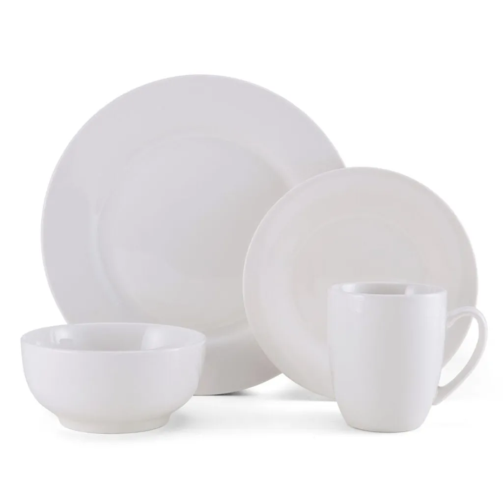 Dinnerware Service For 4|Studio Nova Kendall 16 Piece Dinnerware Set, Service for 4