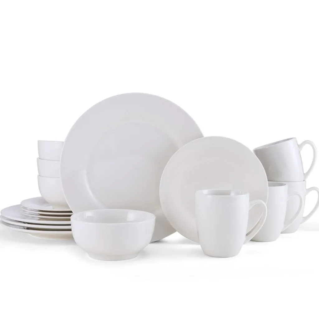 Dinnerware Service For 4|Studio Nova Kendall 16 Piece Dinnerware Set, Service for 4