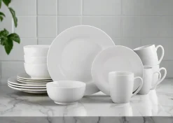 Dinnerware Service For 4|Studio Nova Kendall 16 Piece Dinnerware Set, Service for 4