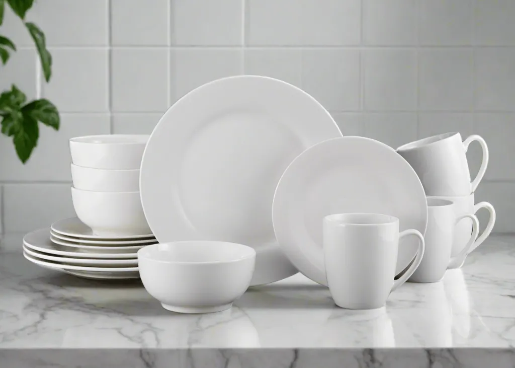 Dinnerware Service For 4|Studio Nova Kendall 16 Piece Dinnerware Set, Service for 4