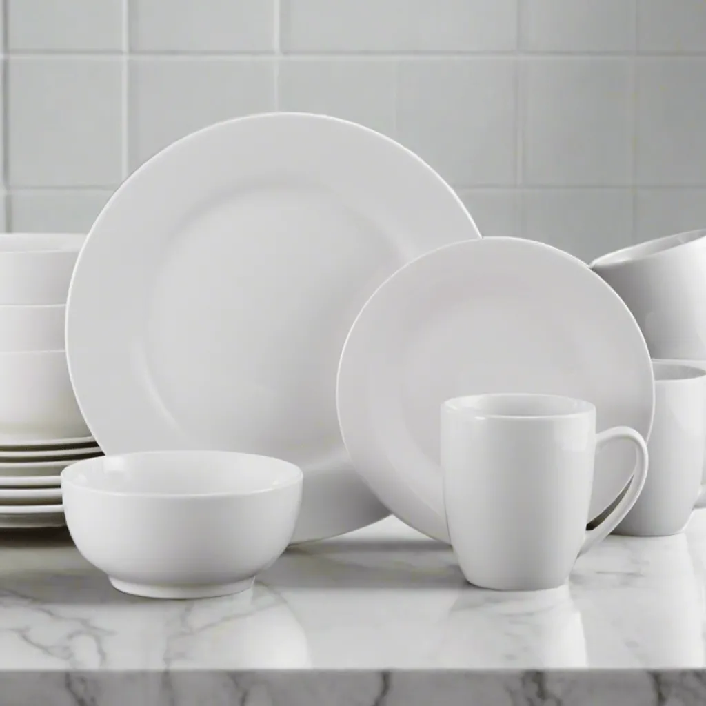 Dinnerware Service For 4|Studio Nova Kendall 16 Piece Dinnerware Set, Service for 4