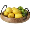 Fruit And Storage Baskets|Gourmet Basics® Knox Mango Wood Serve Tray