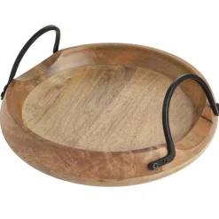 Fruit And Storage Baskets|Gourmet Basics® Knox Mango Wood Serve Tray