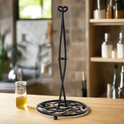 Fruit And Storage Baskets|Pfaltzgraff® Leaf Paper Towel Holder
