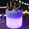 Fruit And Storage Baskets|Towle® Living LED Rechargeable Color Changing Beverage Ice Bucket Tub