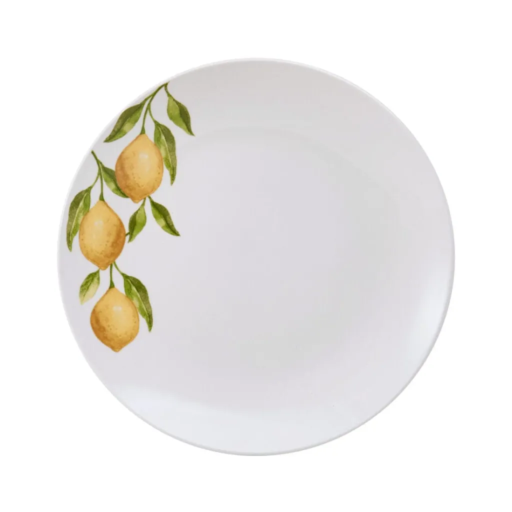 Dinnerware Service For 4|Studio Nova Lemons 16 Piece Dinnerware Set, Service for 4