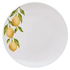 Dinnerware Service For 4|Studio Nova Lemons 16 Piece Dinnerware Set, Service for 4