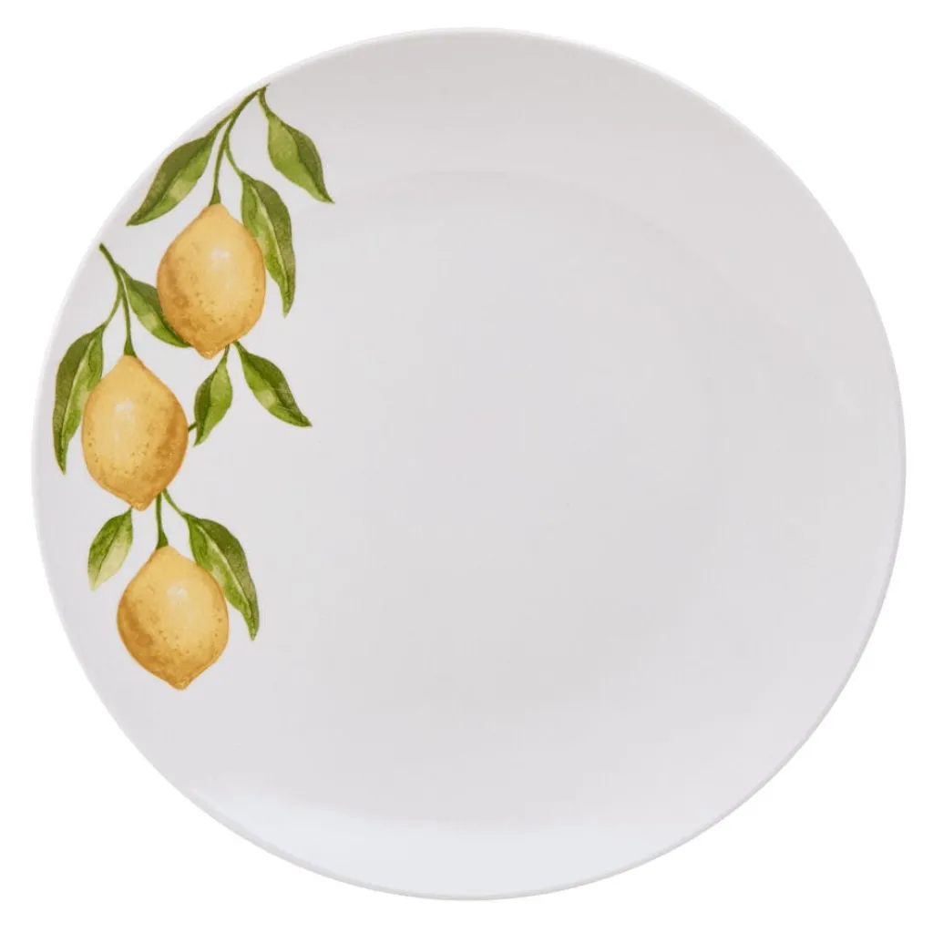 Dinnerware Service For 4|Studio Nova Lemons 16 Piece Dinnerware Set, Service for 4