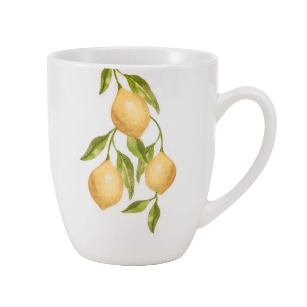Dinnerware Service For 4|Studio Nova Lemons 16 Piece Dinnerware Set, Service for 4