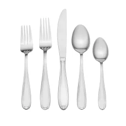 Sets|Pfaltzgraff® Linden 20 Piece Flatware Set, Service for 4