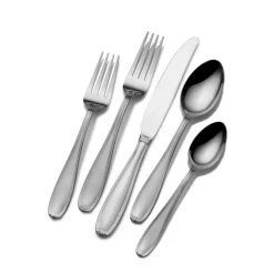 Sets|Pfaltzgraff® Linden 42 Piece Flatware Set, Service for 8