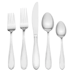 Sets|Pfaltzgraff® Linden 42 Piece Flatware Set, Service for 8