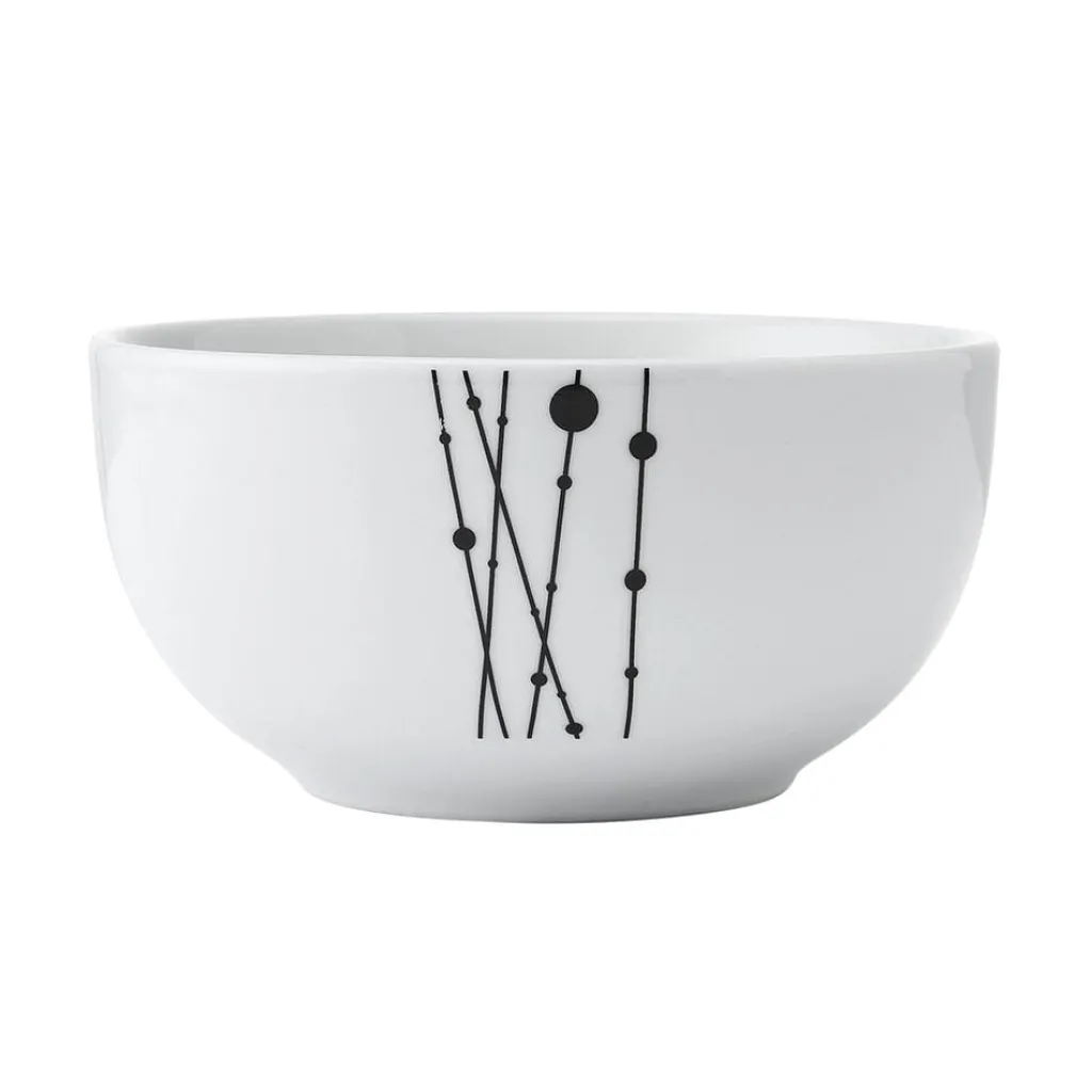 Dinnerware Service For 4|Studio Nova Linear Symphony 12 Piece Dinnerware Set, Service for 4