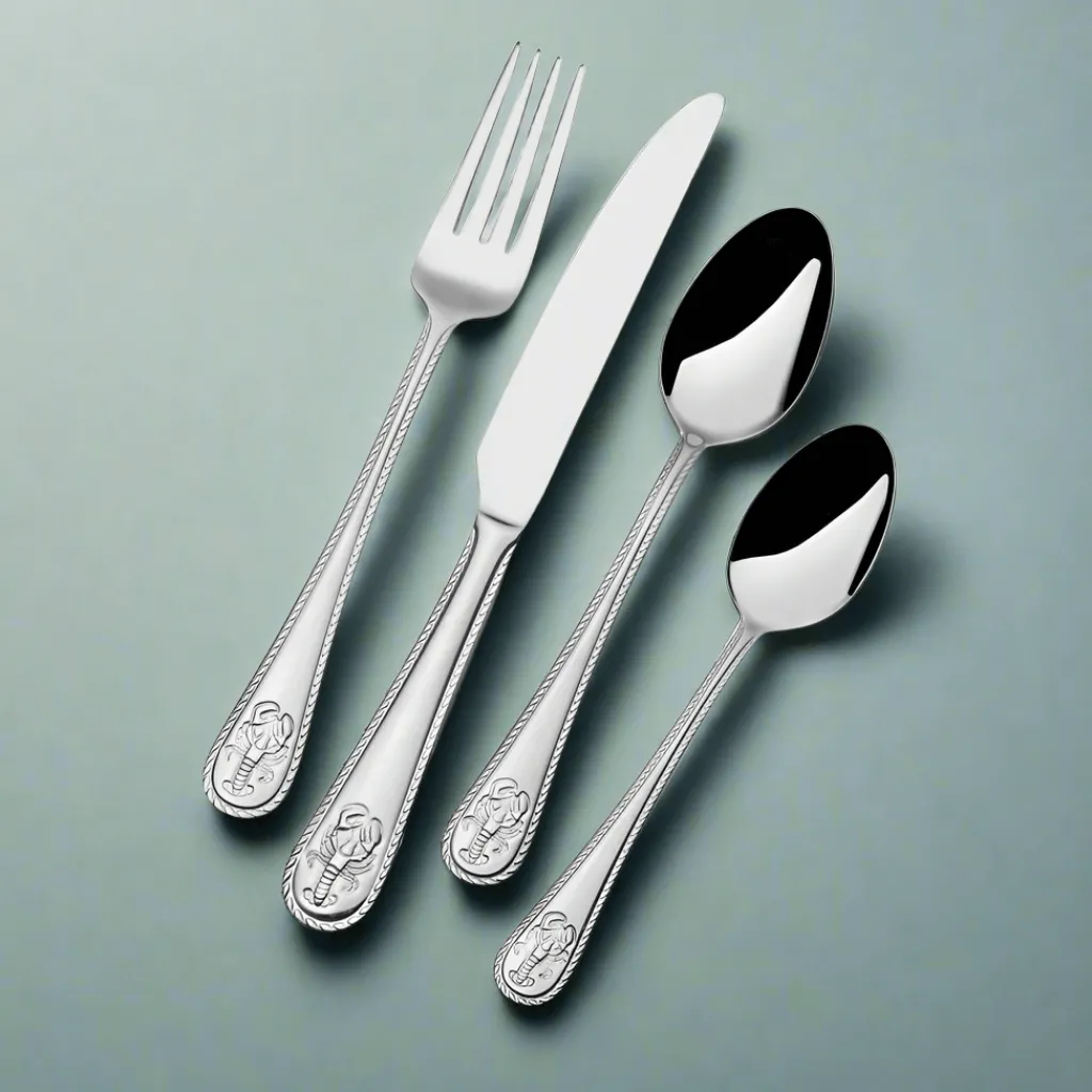 Sets|Towle® Everyday Lobster 16 Piece Flatware Set, Service for 4