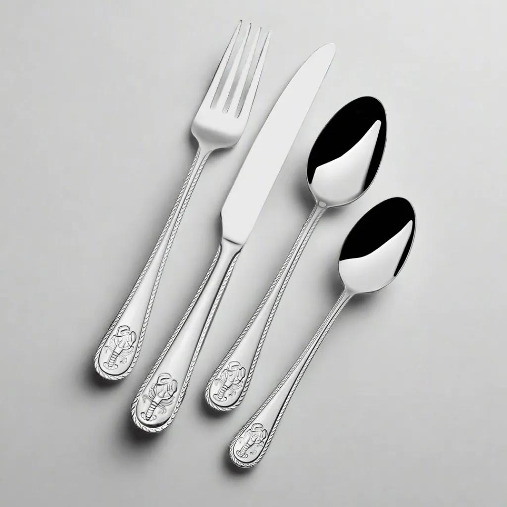 Sets|Towle® Everyday Lobster 16 Piece Flatware Set, Service for 4