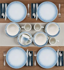 Dinnerware Service For 4|Pfaltzgraff® Logan 16 Piece Dinnerware Set, Service for 4