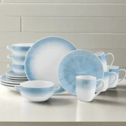 Dinnerware Service For 4|Pfaltzgraff® Logan 16 Piece Dinnerware Set, Service for 4