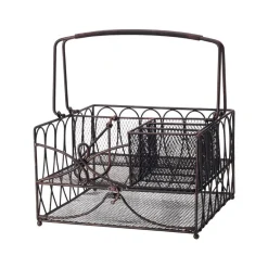 Buffet Caddies|Fruit And Storage Baskets|Gourmet Basics® Loop Picnic Caddy