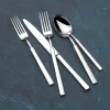 Sets|Towle® Living Lucerne Forged 20 Piece Flatware Set, Service for 4