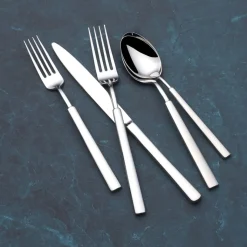 Sets|Towle® Living Lucerne Forged 20 Piece Flatware Set, Service for 4