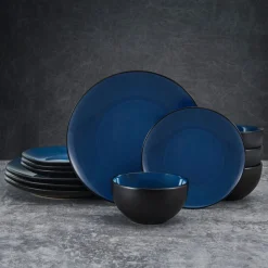 Dinnerware Service For 4|Pfaltzgraff® Lucy 12 Piece Dinnerware Set, Service for 4