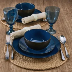 Dinnerware Service For 4|Pfaltzgraff® Lucy 12 Piece Dinnerware Set, Service for 4