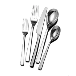 Sets|Towle® Living Luxor Forged 42 Piece Flatware Set, Service for 8