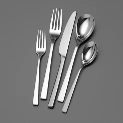 Sets|Towle® Living Luxor Forged 42 Piece Flatware Set, Service for 8