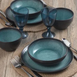 Dinnerware Service For 4|Pfaltzgraff® Maddox 12 Piece Dinnerware Set, Service for 4