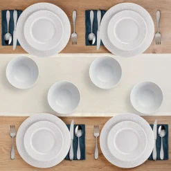 Dinnerware Service For 4|Pfaltzgraff® Maddy 12 Piece Dinnerware Set, Service for 4