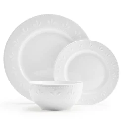 Dinnerware Service For 4|Pfaltzgraff® Maddy 12 Piece Dinnerware Set, Service for 4