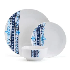 Dinnerware Service For 4|Studio Nova Michele 12 Piece Dinnerware Set, Service for 4