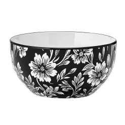 Dinnerware Service For 4|Pfaltzgraff® Midnight Blooms 12 Piece Dinnerware Set, Service for 4