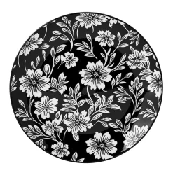 Dinnerware Service For 4|Pfaltzgraff® Midnight Blooms 12 Piece Dinnerware Set, Service for 4