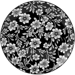 Dinnerware Service For 4|Pfaltzgraff® Midnight Blooms 12 Piece Dinnerware Set, Service for 4