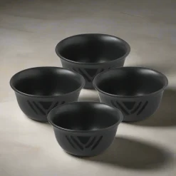 Soup Cereal Bowls|Pfaltzgraff® Midnight Sun® Set of 4 Deep Soup Cereal Bowls